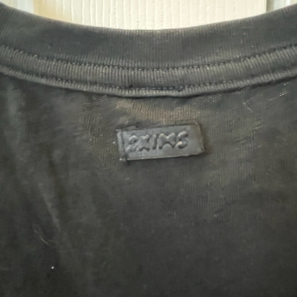 SKIMS Worn In Jersey Baseball Tee Size Medium NWT - Picture 8 of 8